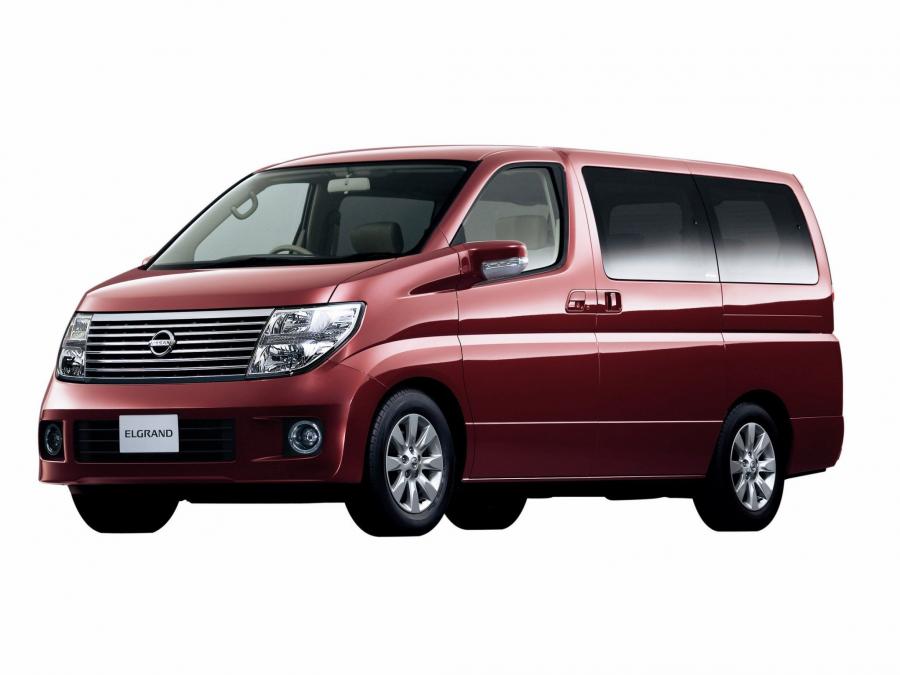  Nissan Elgrand 2002 года  (фото 5 из 23)